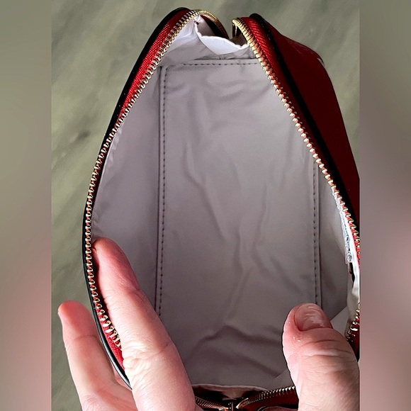 NWT Kate Spade x Disney Cruella De Vil Crossbody and Cosmetic Bag. NWOT Wallet. - Picture 12 of 12